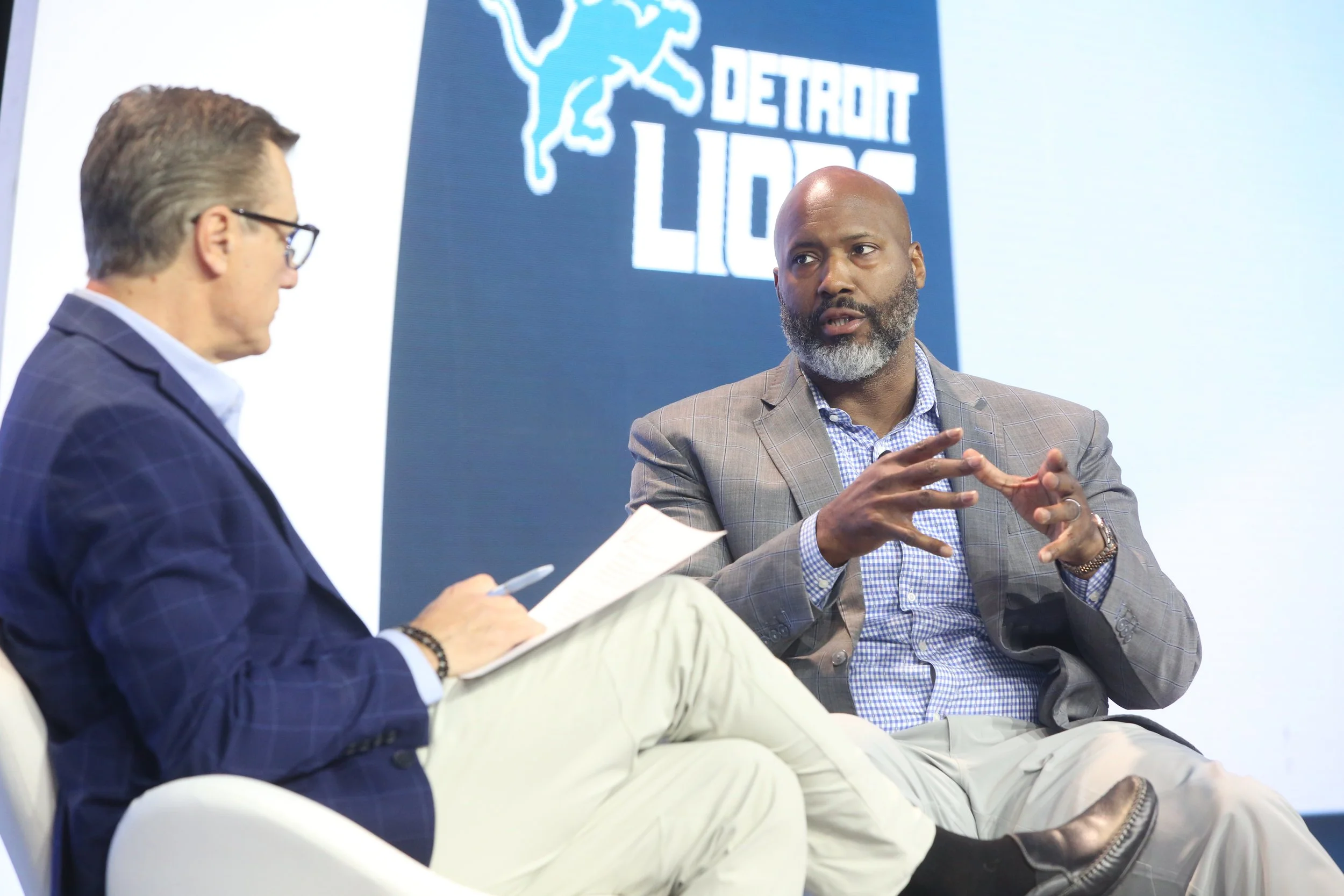 Brad Holmes, Detroit Lions Coach