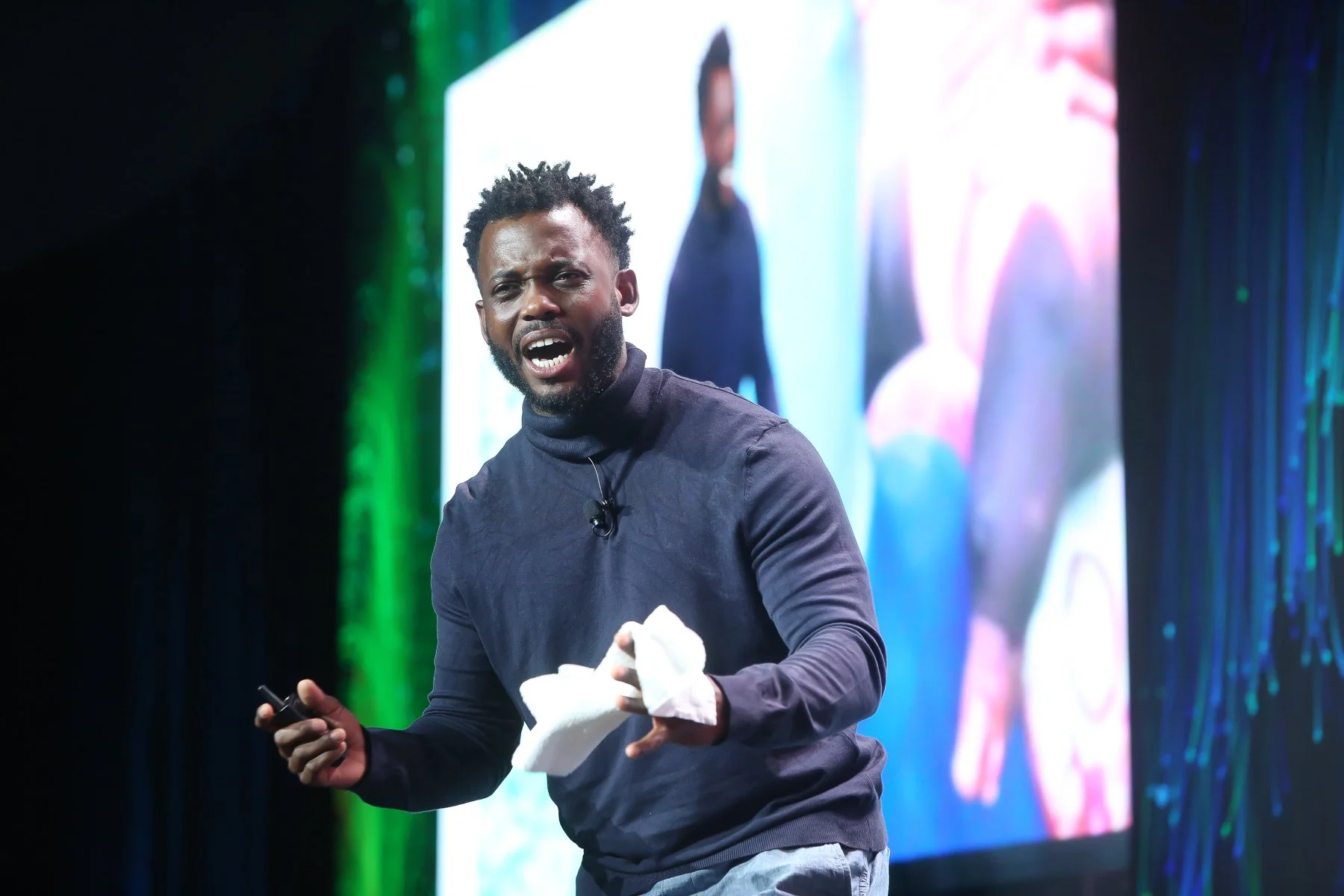 Paralympic Athlete Blake Leeper