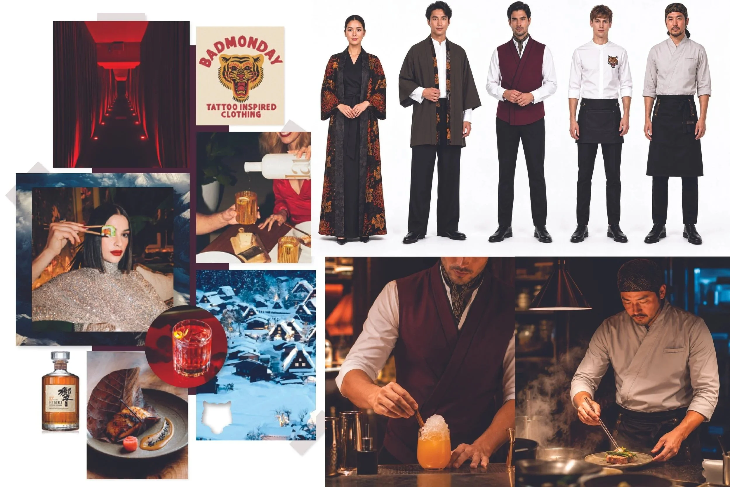 BYAKKO, Japanese fine dining at Six Senses Crans Montana