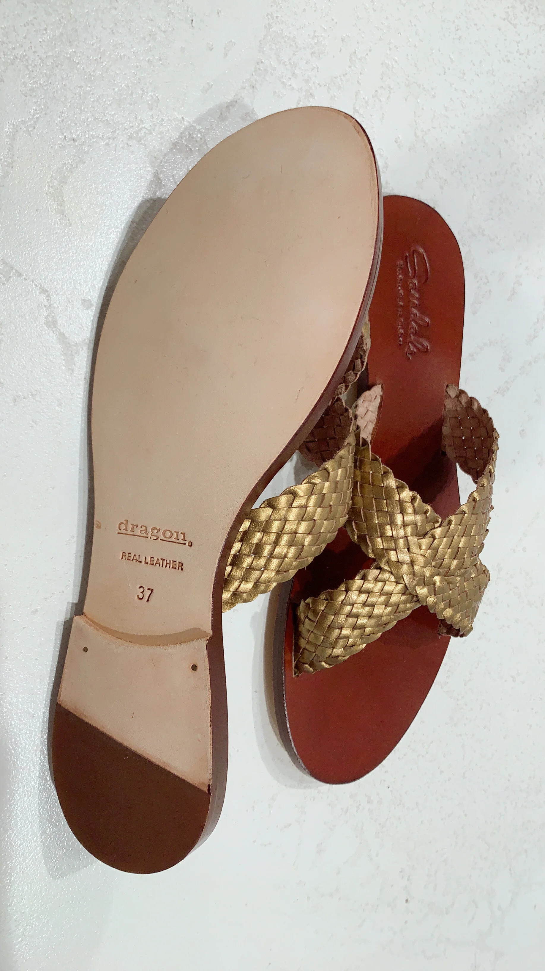 dragon diffusion sandals