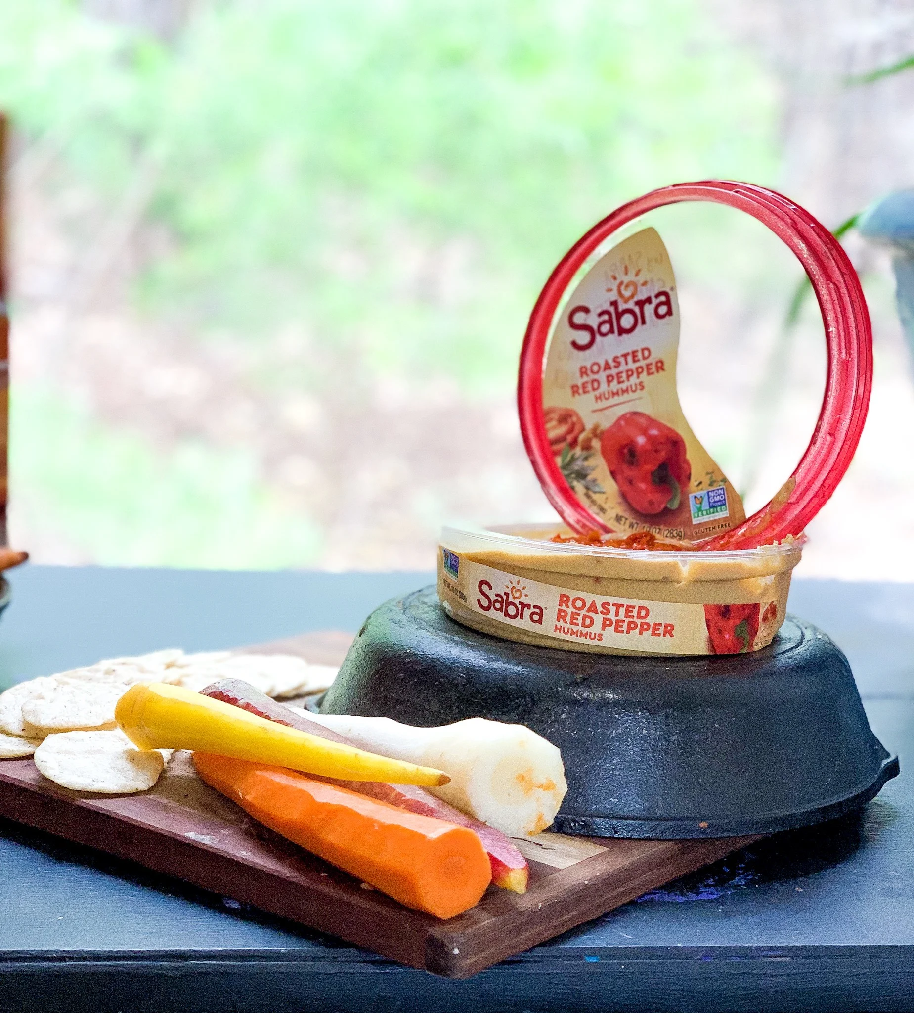 Upgrade Your Summer With Sabra Red Pepper Hummus I Hill Country Homestead Texas