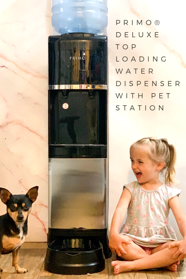 Summer Hydration Made Easy by Primo Water with a Pet Station! I Hill Country Homestead Texas