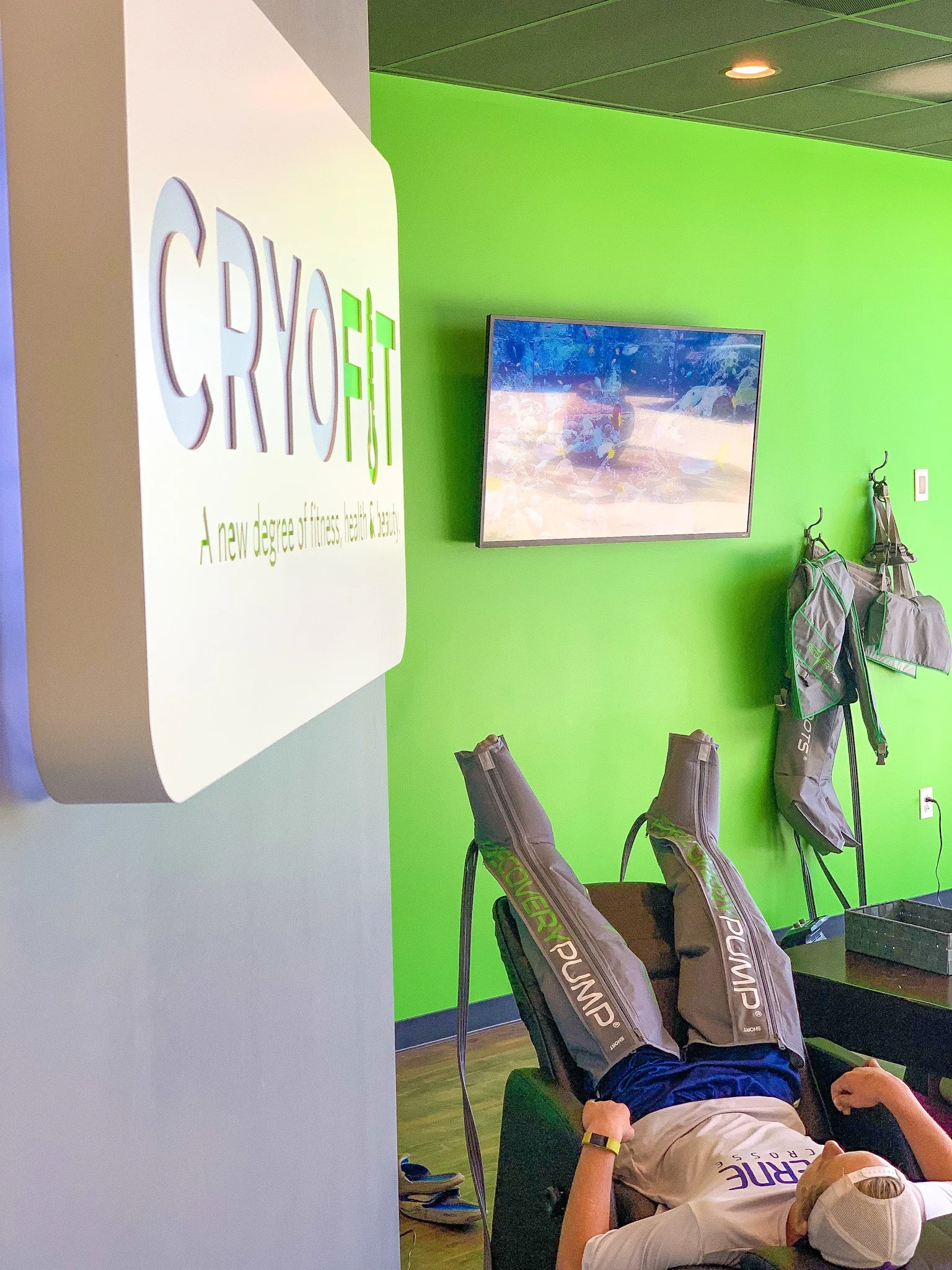 Road to the Junior Olympics With Cryofit I Hill Country Homestead Texas