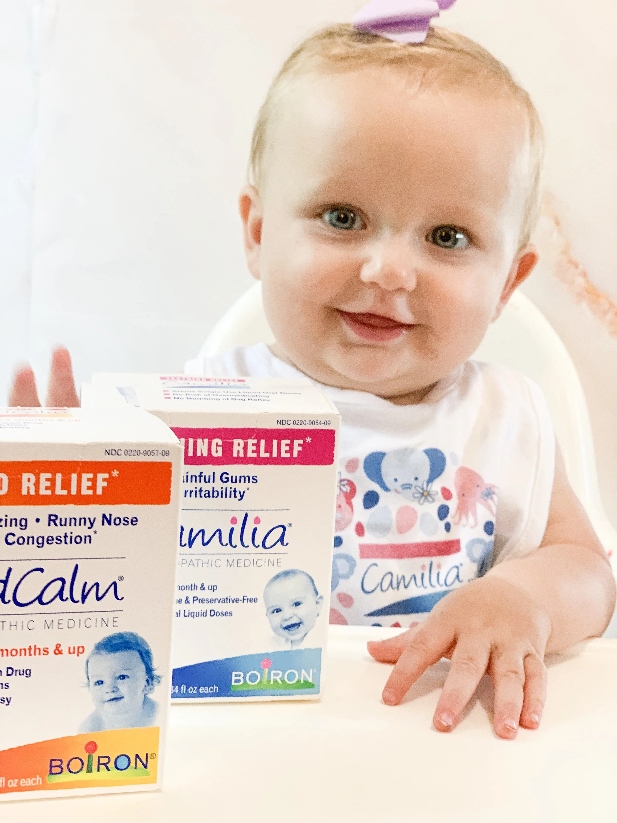 Teething and cold relief for baby’s and infants