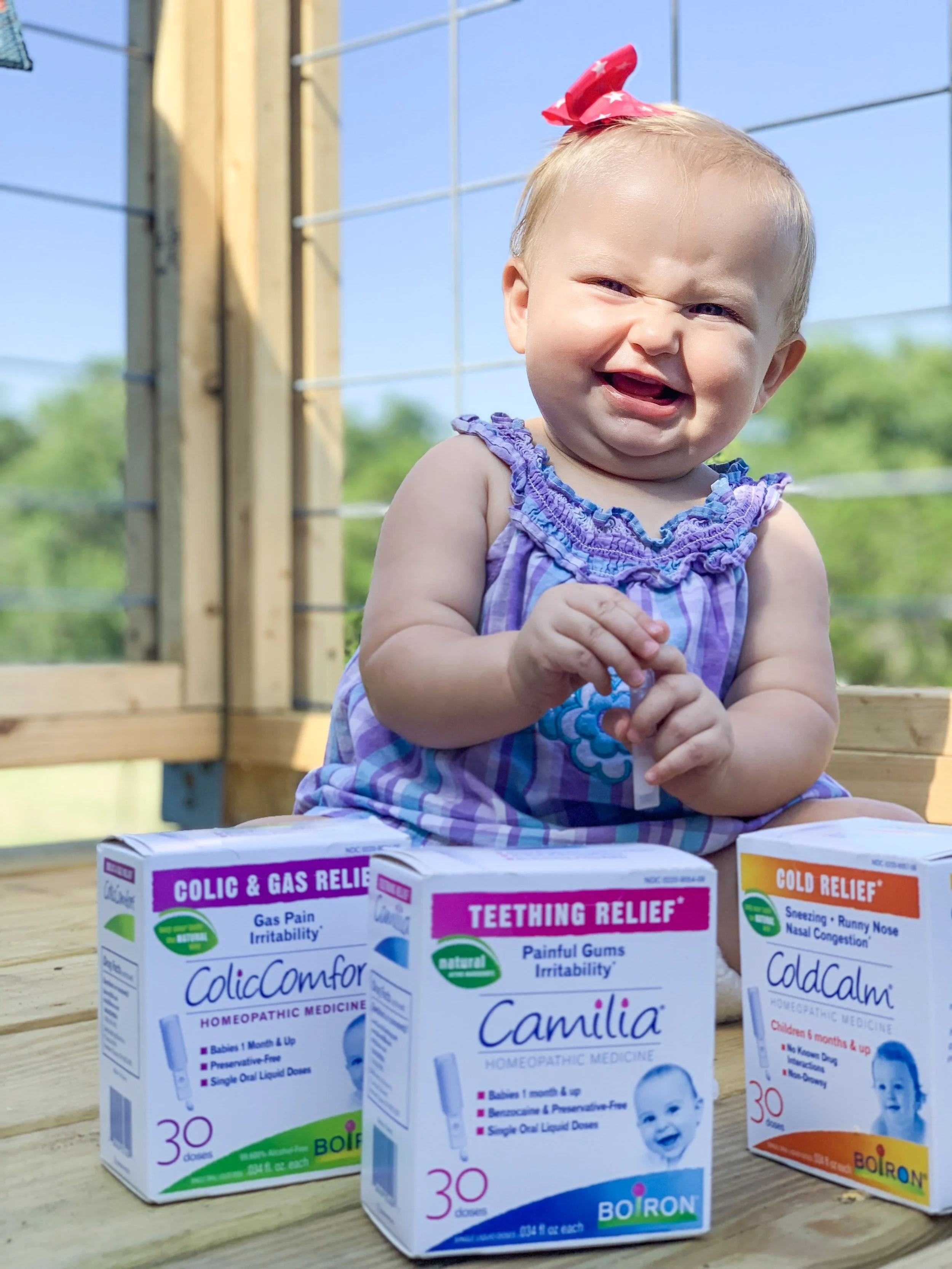  Homeopathic Solutions Made Easy With Boiron® Baby  I Hill Country Homestead Texas