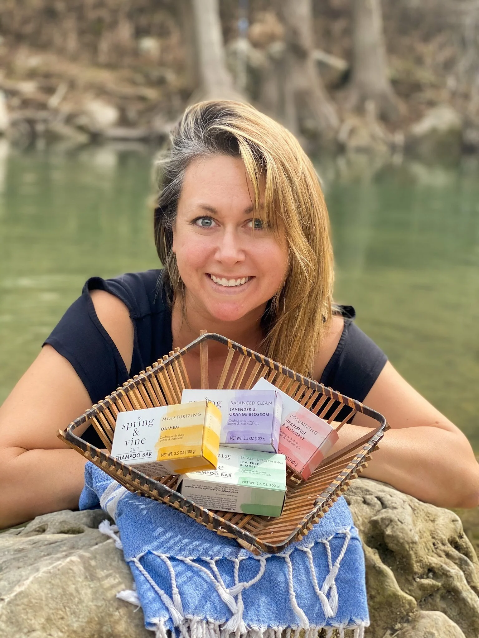 Responsible Beauty With Spring &amp; Vine Shampoo Bars at Target I Hill Country Homestead