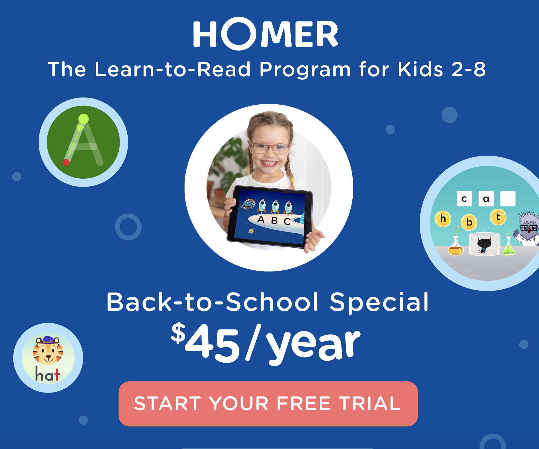 Homer Reading + Preschool & Kindergarten Online Curriculum Review I