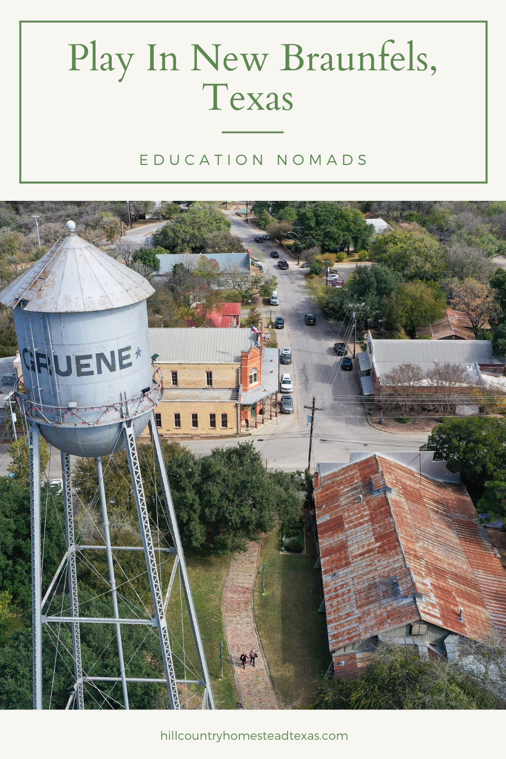 Play In New Braunfels + Education Nomads I Hill Country Homestead 