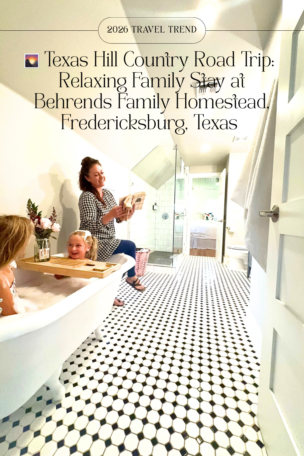 Plan Your Texas Road Trip: Luxury & History at Behrends Family Homestead