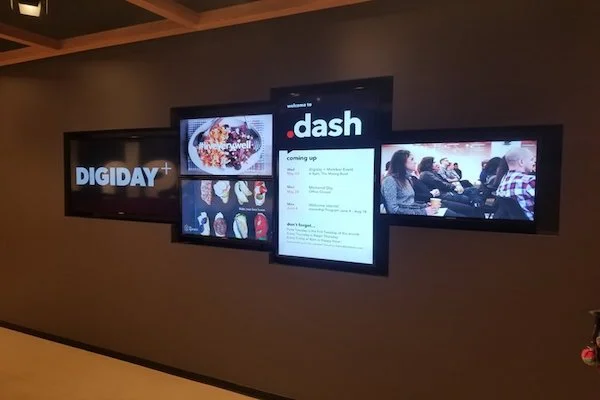 Dotdash office in Times Square