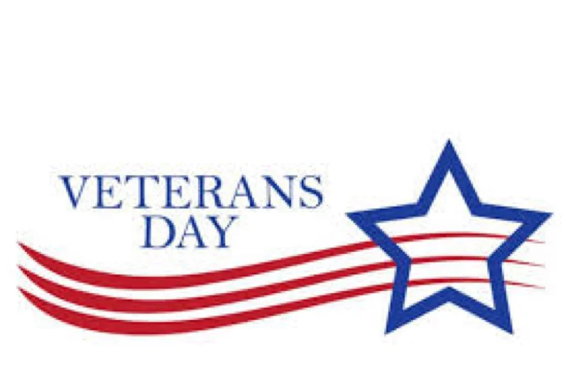 Closed for Veterans Day
