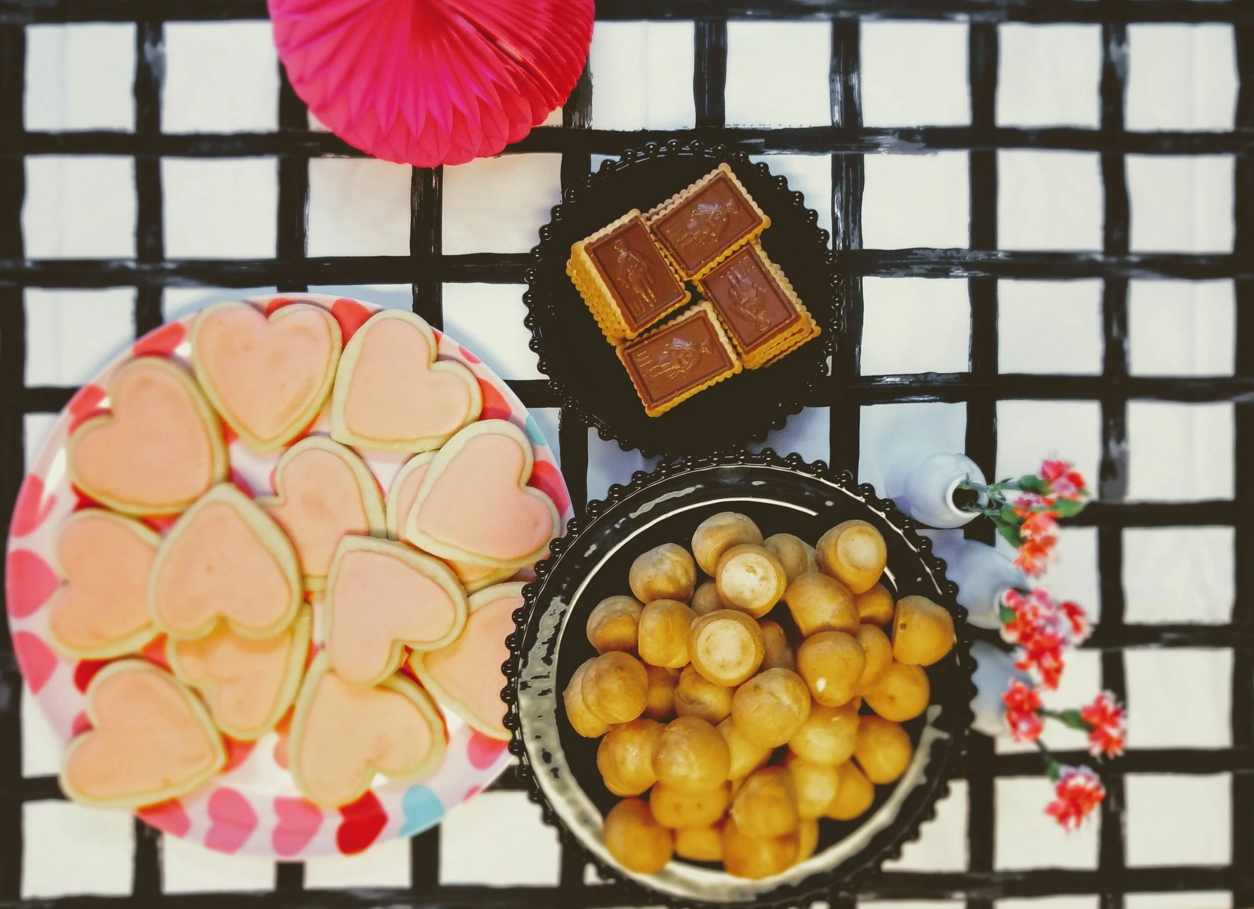 Valentine's Day Dessert Social