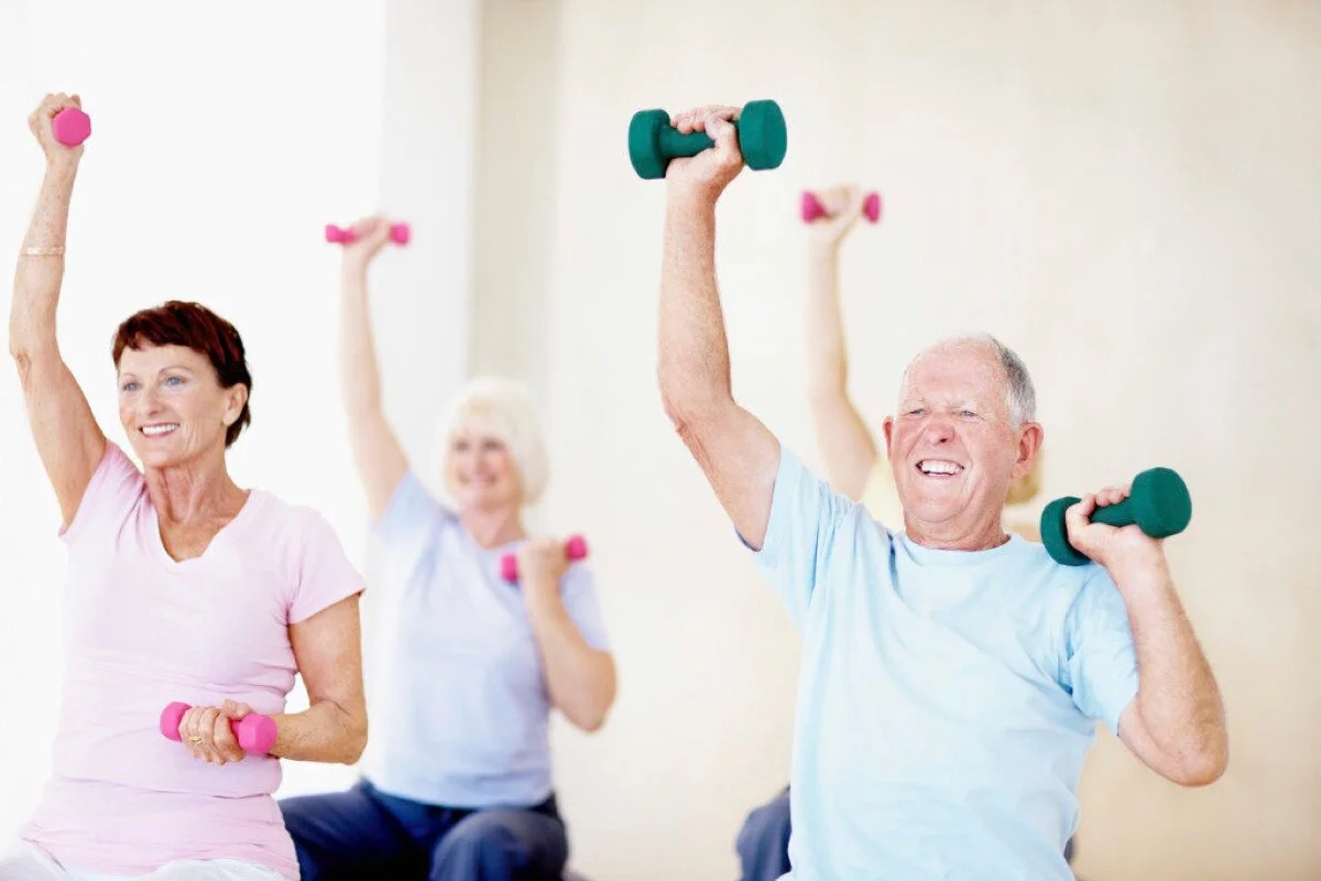 50+ Fitness