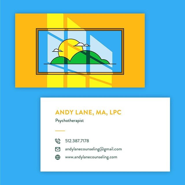 Finding the perfect business card that represents who you are and what you stand for can be a miniature existential crisis. Fortunately, I have @brad.rn to thank for designing mine. Here&rsquo;s to a new year of passing these out to new colleagues at