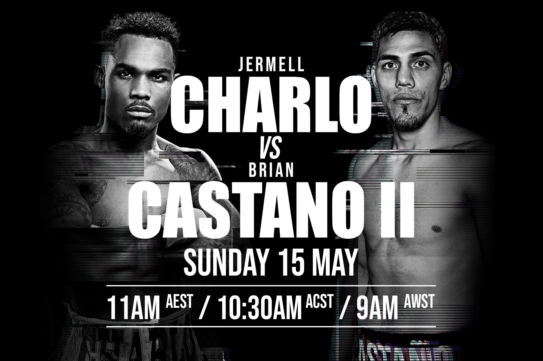 Official Jermell Charlo Brian Castano Boxing Champions