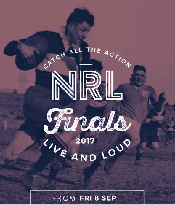 NRL Finals Week 1 - Cronulla Sharks vs North Queenslad Cowboys 