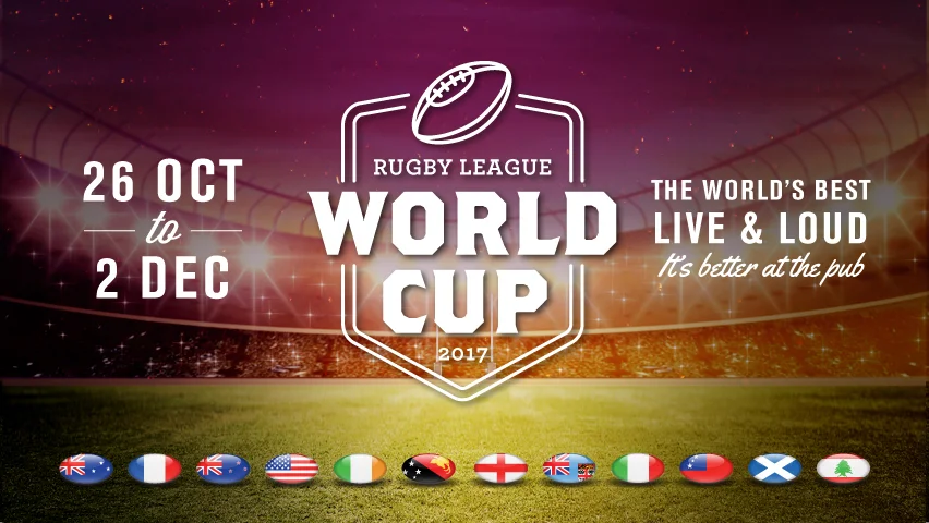 Rugby League World Cup Week 1