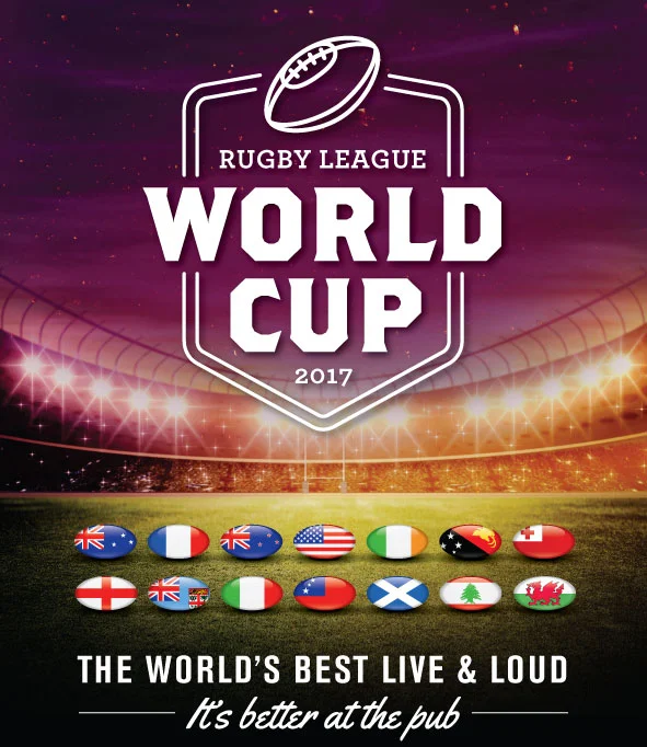 Rugby World Cup Quarter Final Game 1: Australia VS Samoa