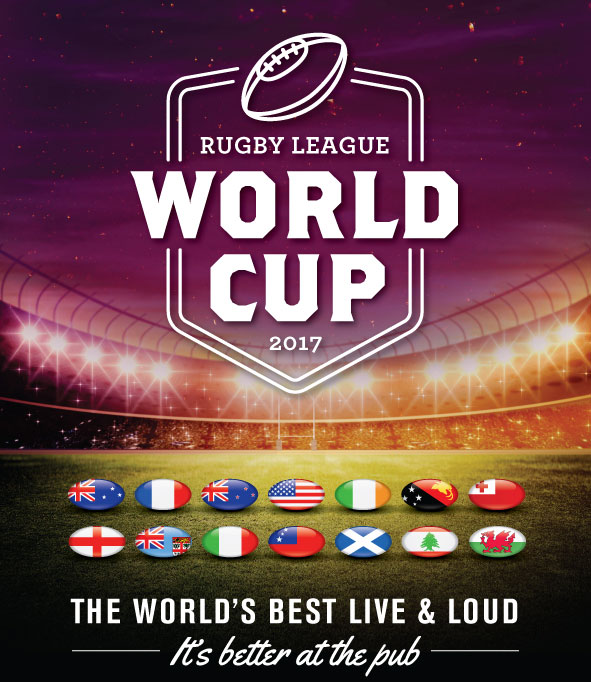 Rugby World Cup Quarter Final Game 4: England vs Papua New Guinea 