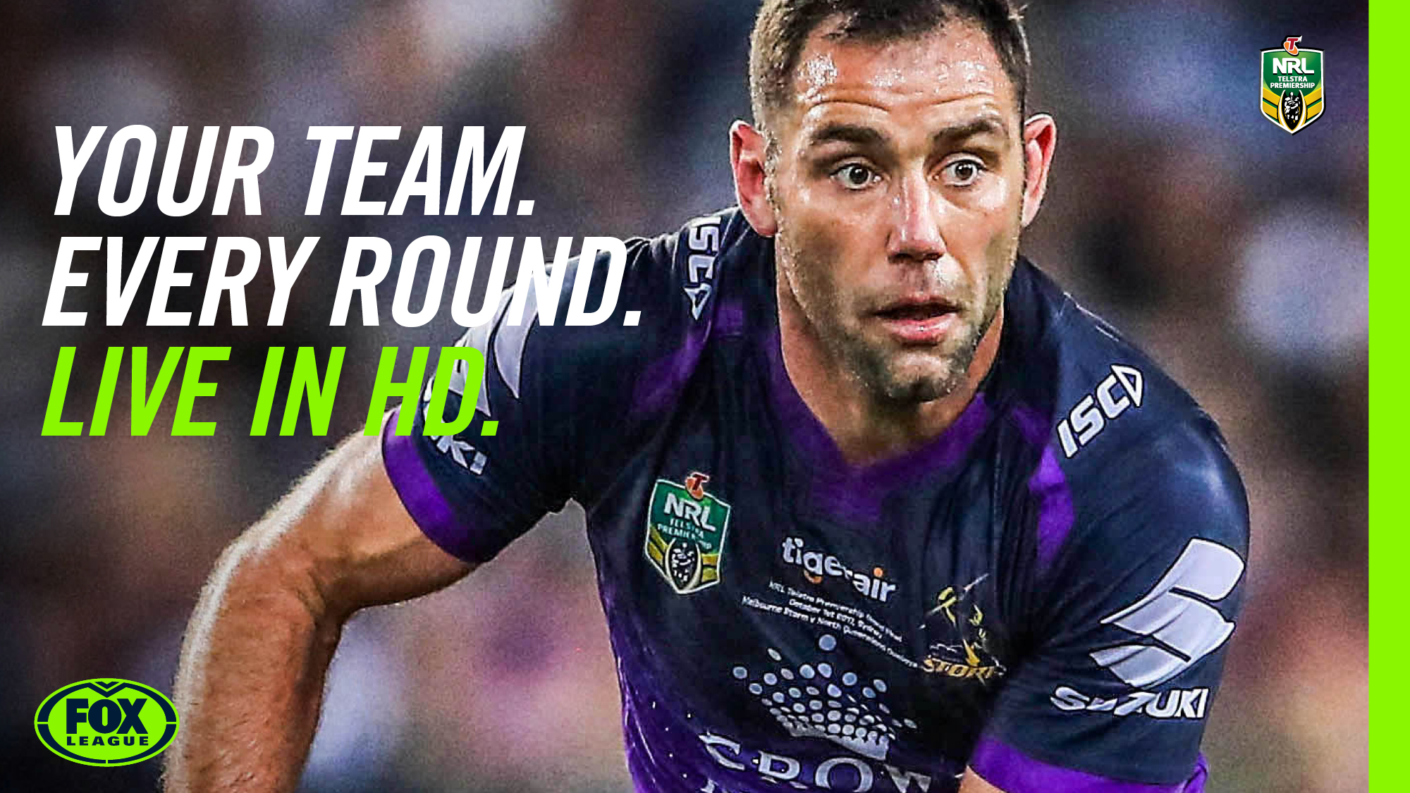 2018 NRL Premiership Season