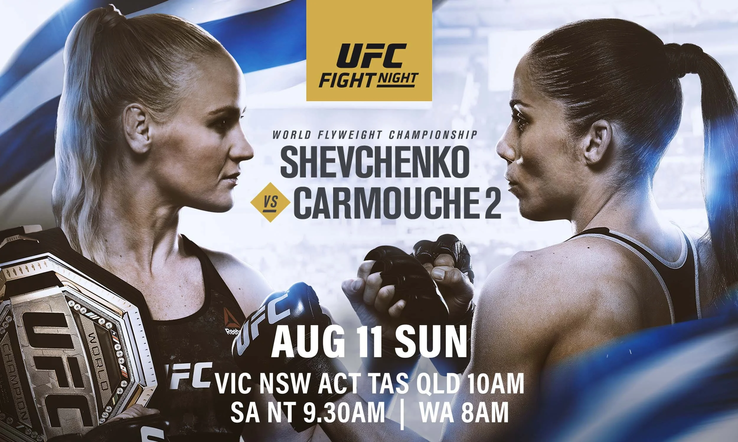 UFC Fight Night: Shevchenko vs Carmouche