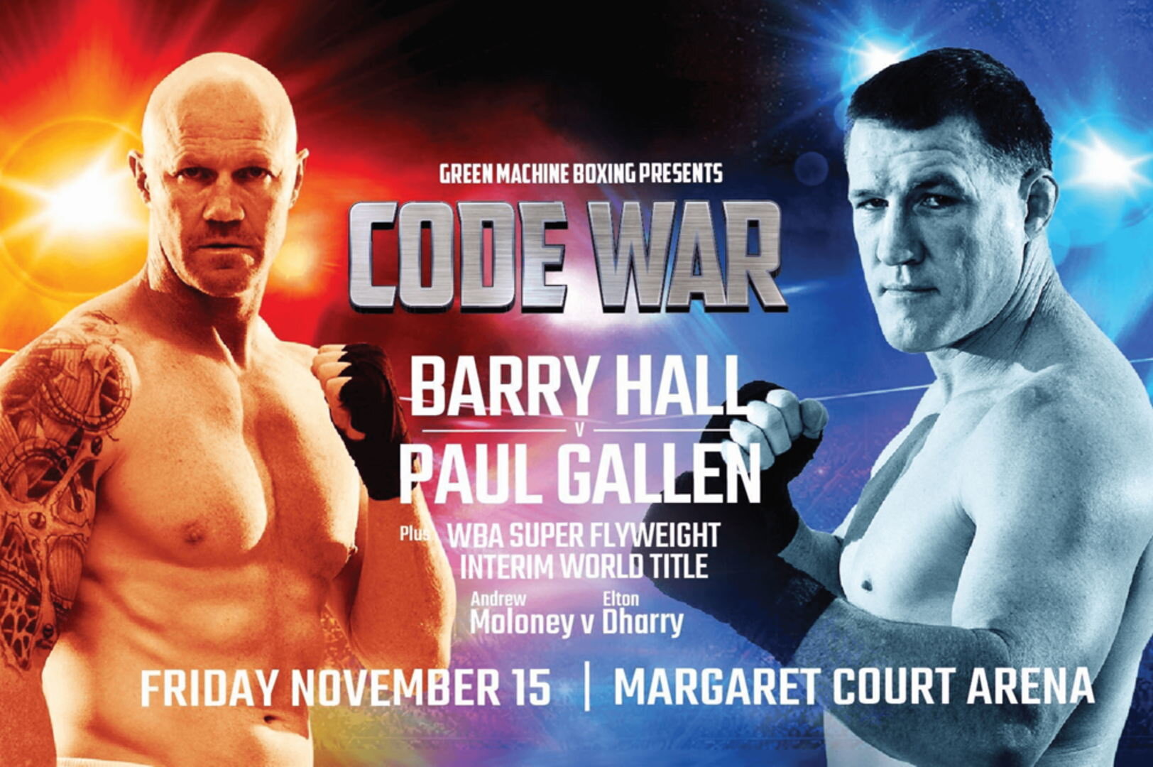 Barry Hall vs Paul Gallen Better at The Pub