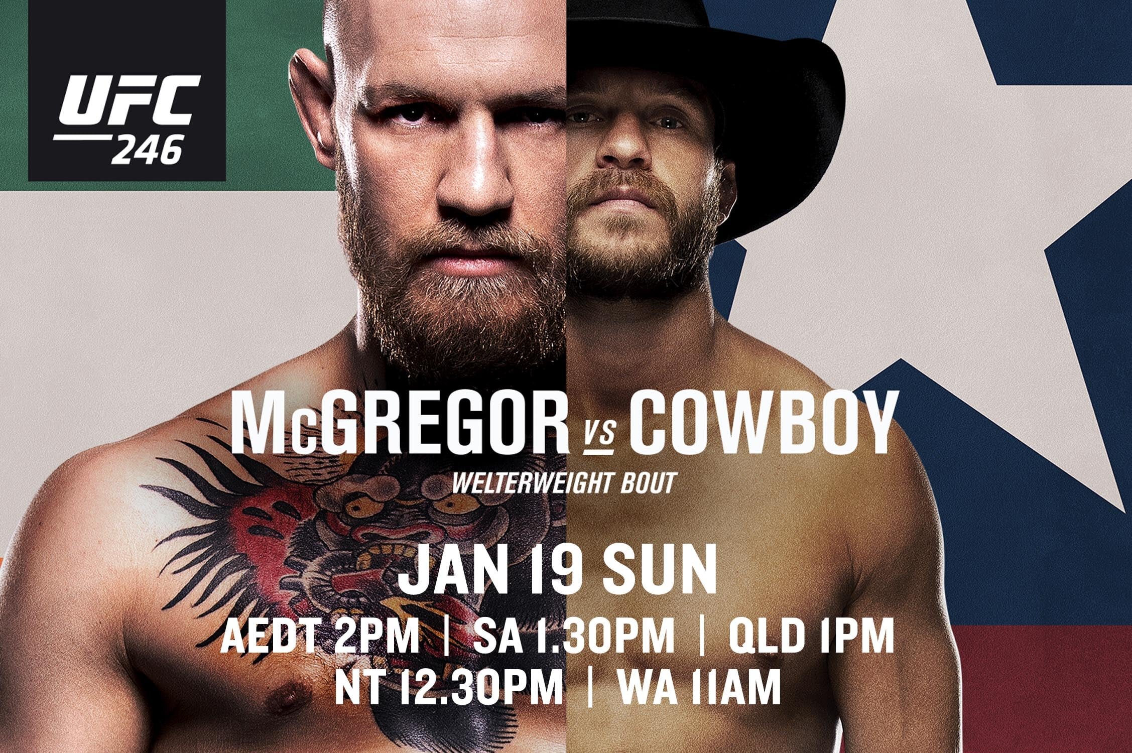 ufc 246 mcgregor vs cerrone better at the pub
