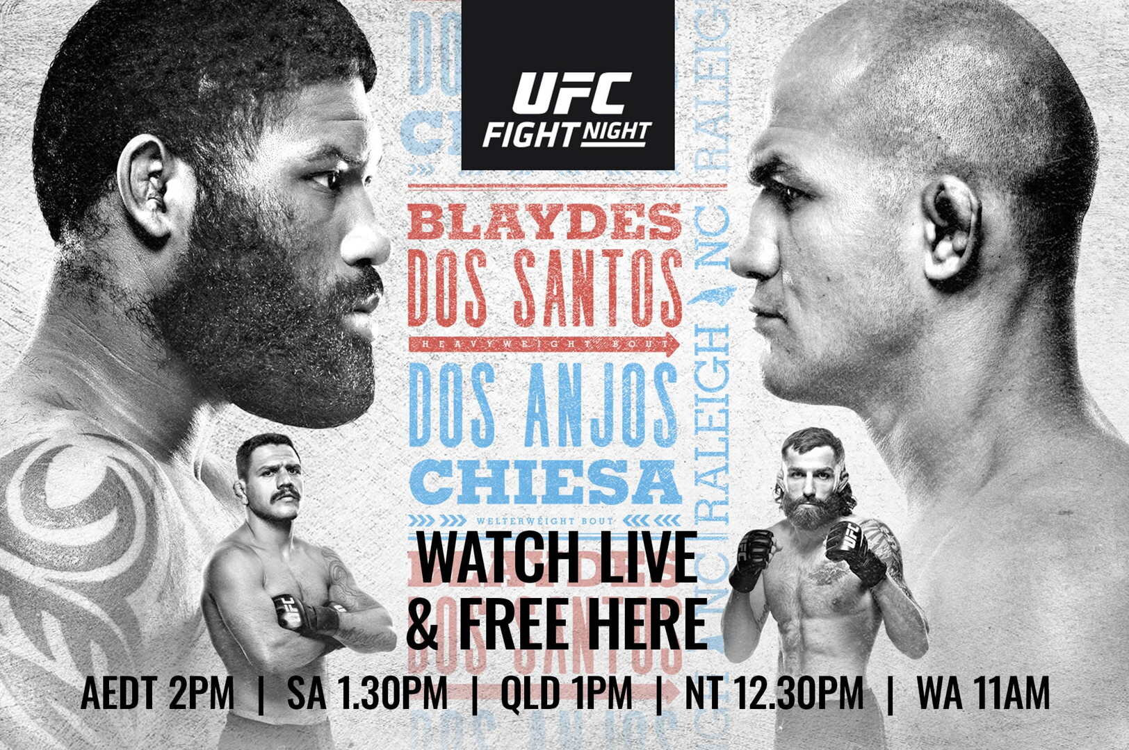 Ufc Fight Night Blaydes Vs Dos Santos Better At The Pub