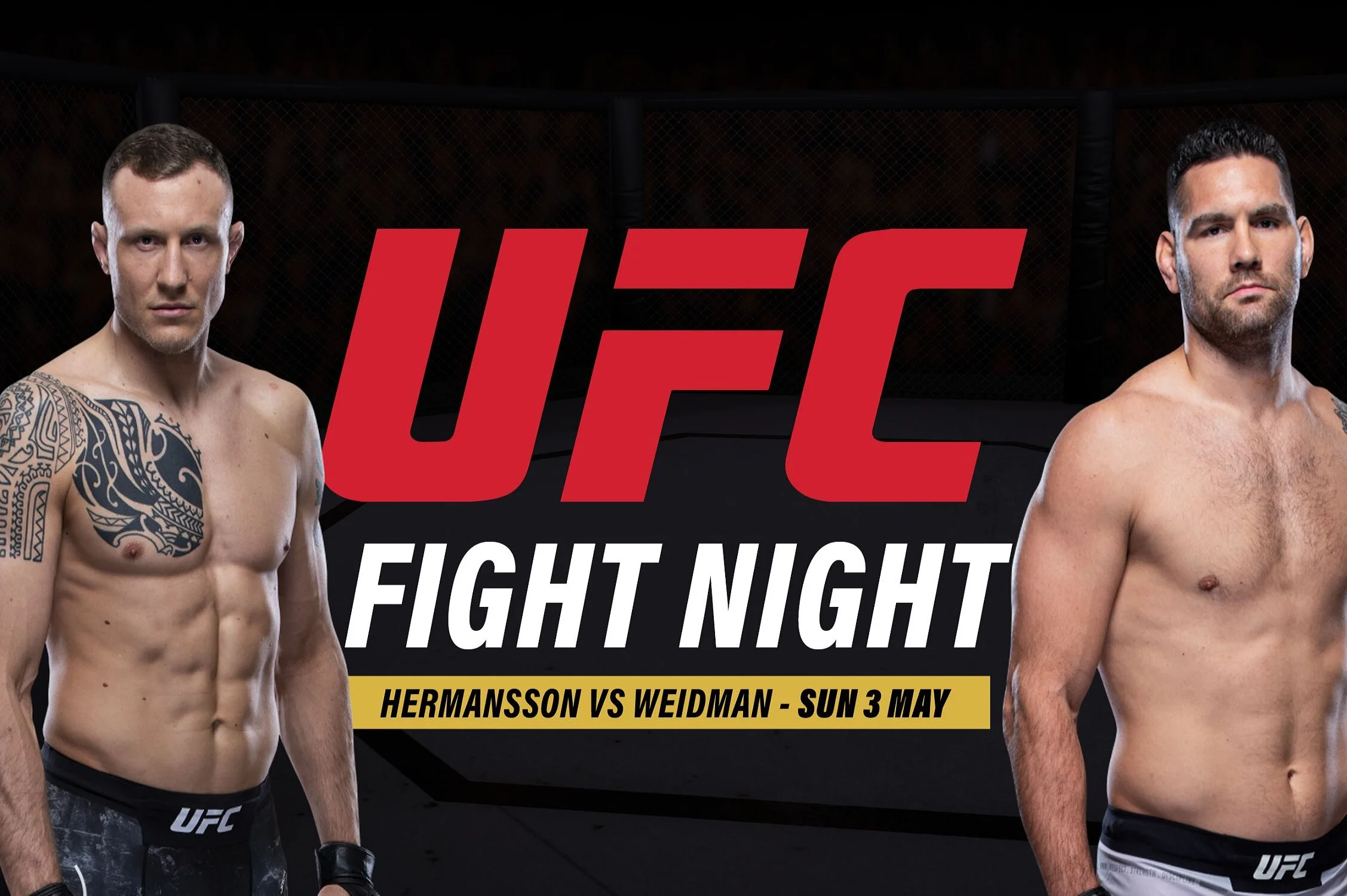 UFC Fight Night: Hermansson vs. Weidman