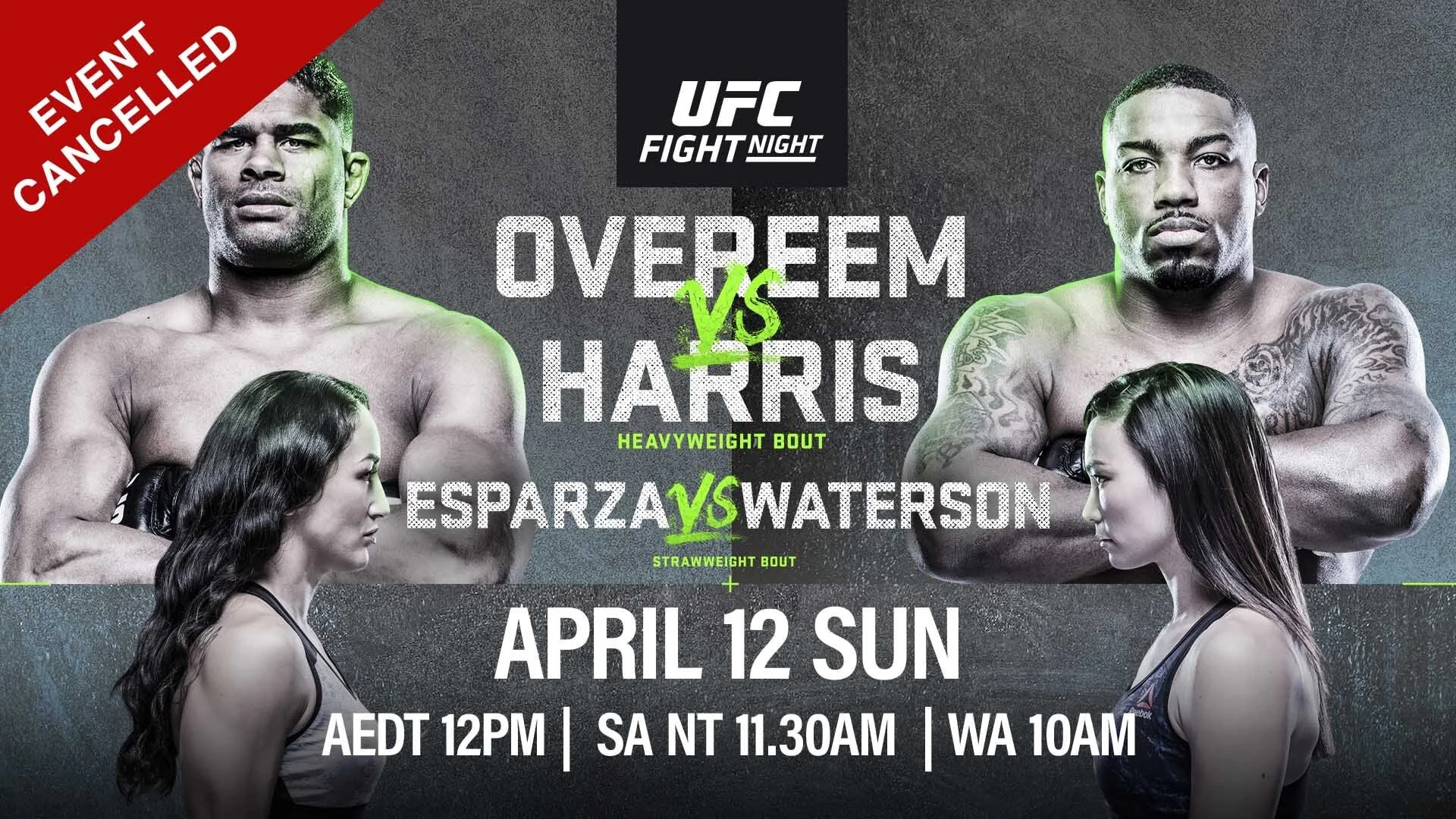 UFC Fight Night: Overeem vs Harris
