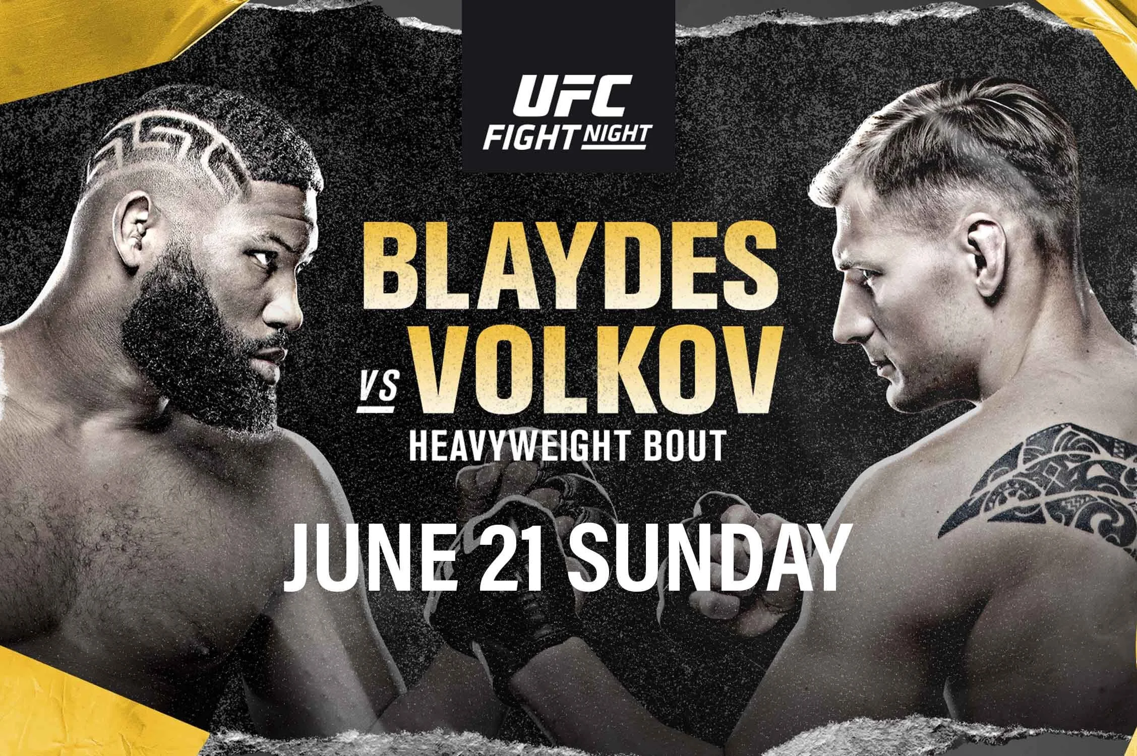 UFC Fight Night: Blaydes vs Volkov
