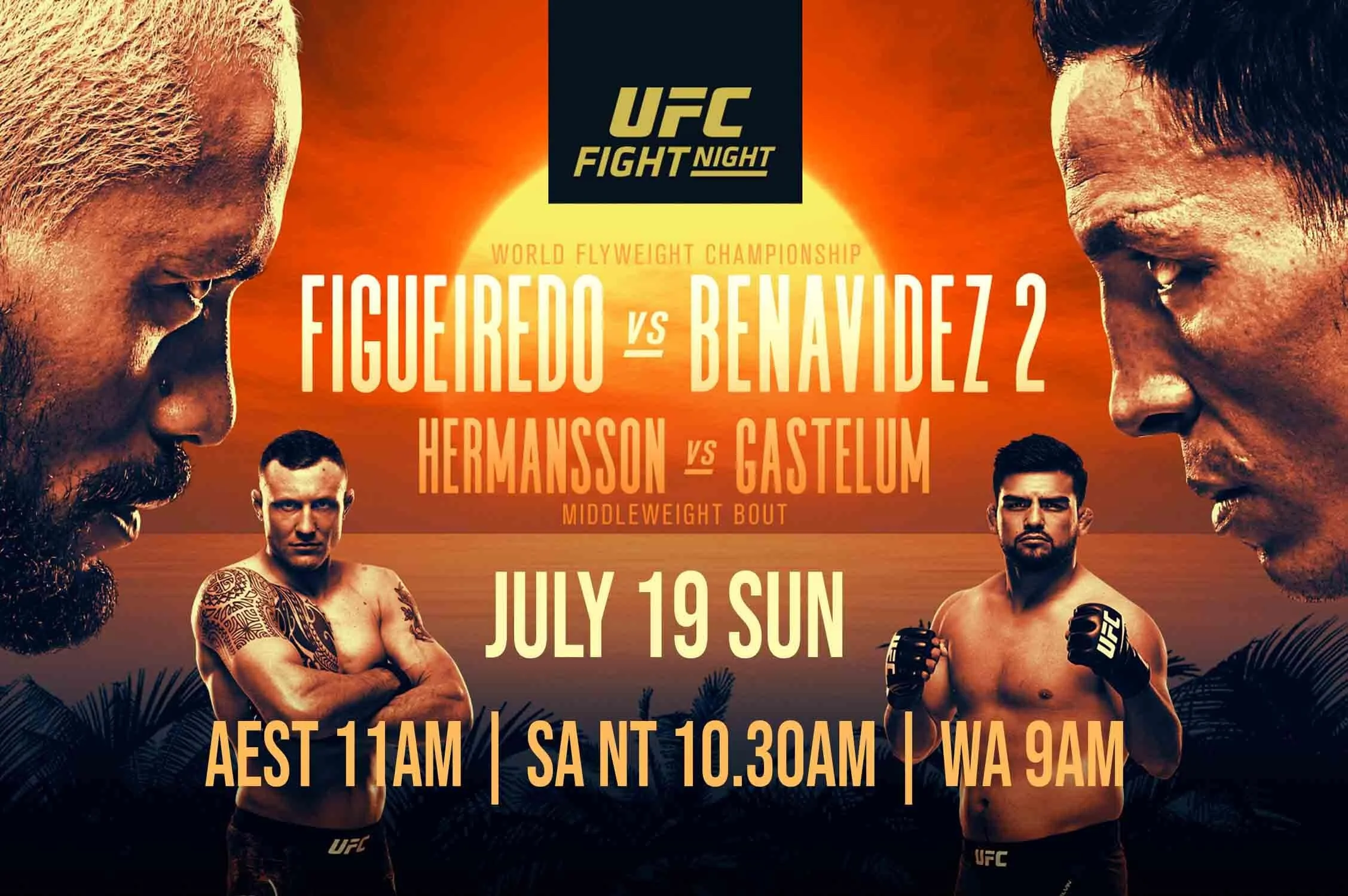 UFC Fight Night: Figueiredo vs Benavidez