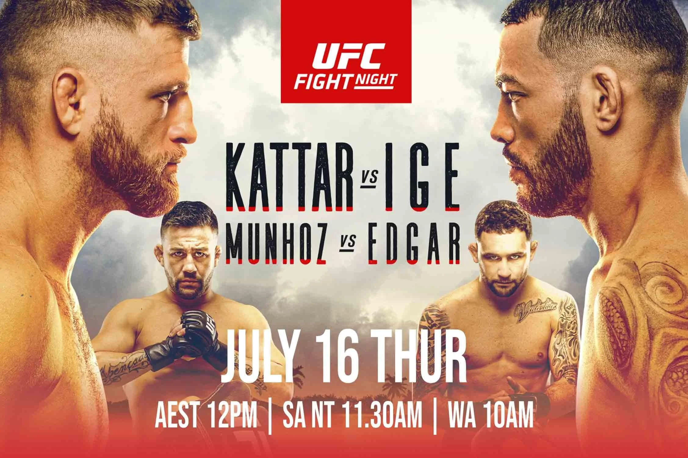 UFC Fight Night: Kattar vs Ige