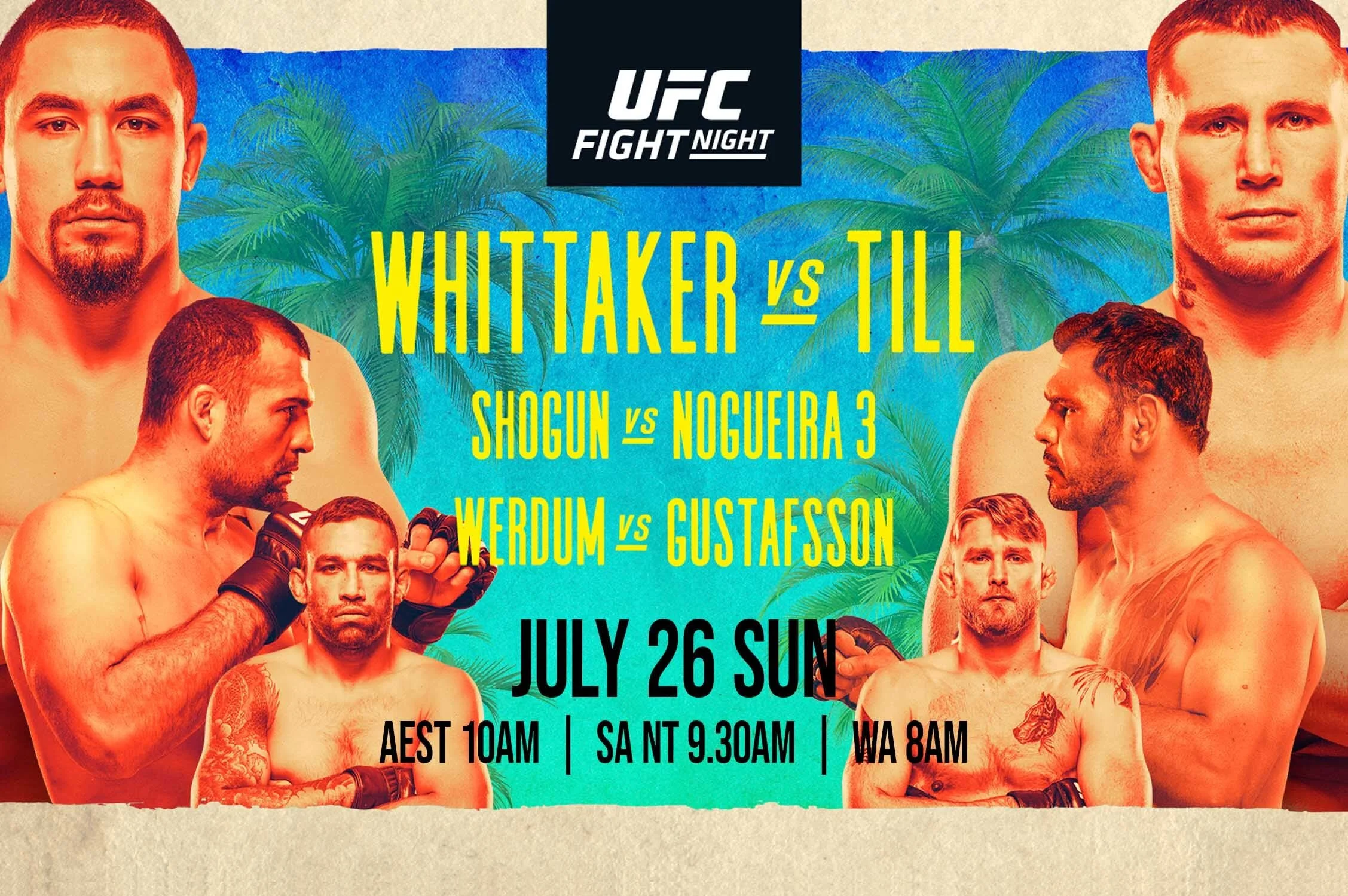 UFC Fight Night: Whittaker vs Till