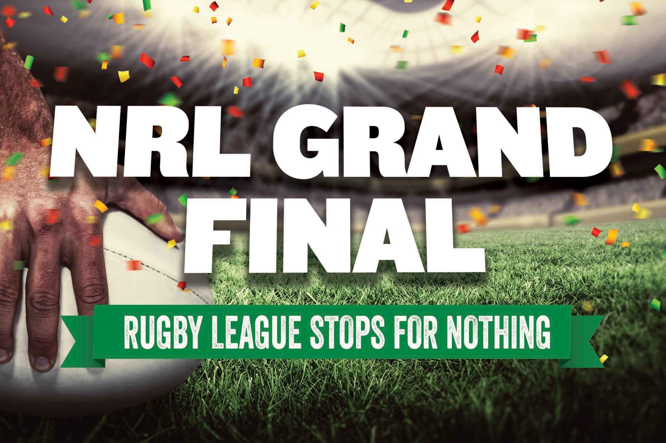 NRL Grand Final 2020 Better at The Pub
