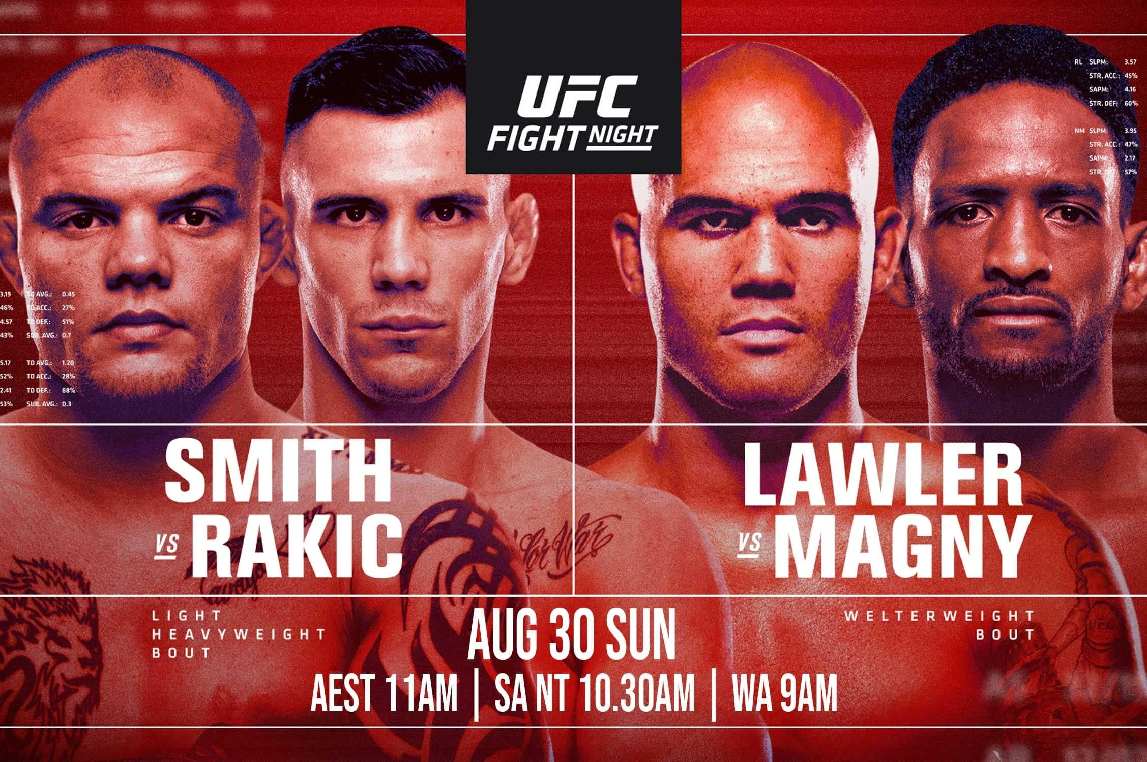 UFC Fight Night: Smith vs Rakic