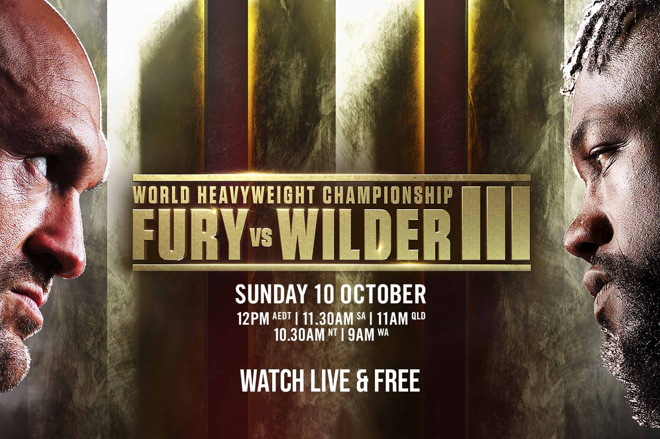 Fury Vs Wilder Tickets Gold Rush Cabaret, Miami, AL October
