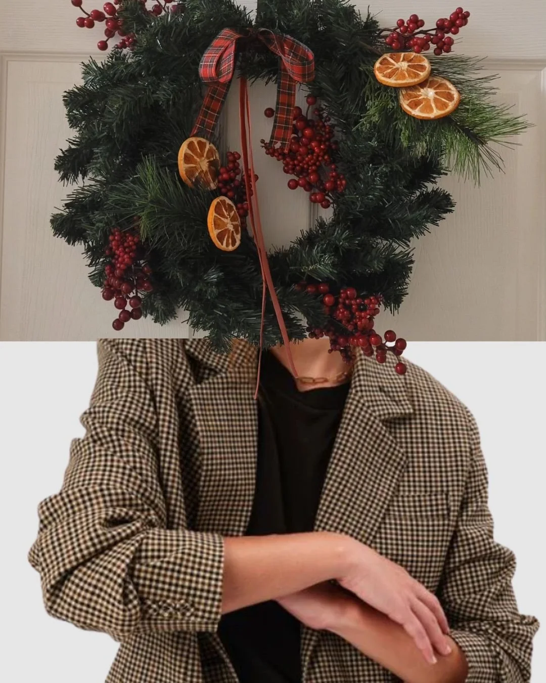 Your fit according to your holiday aesthetic 🎄💜🎀