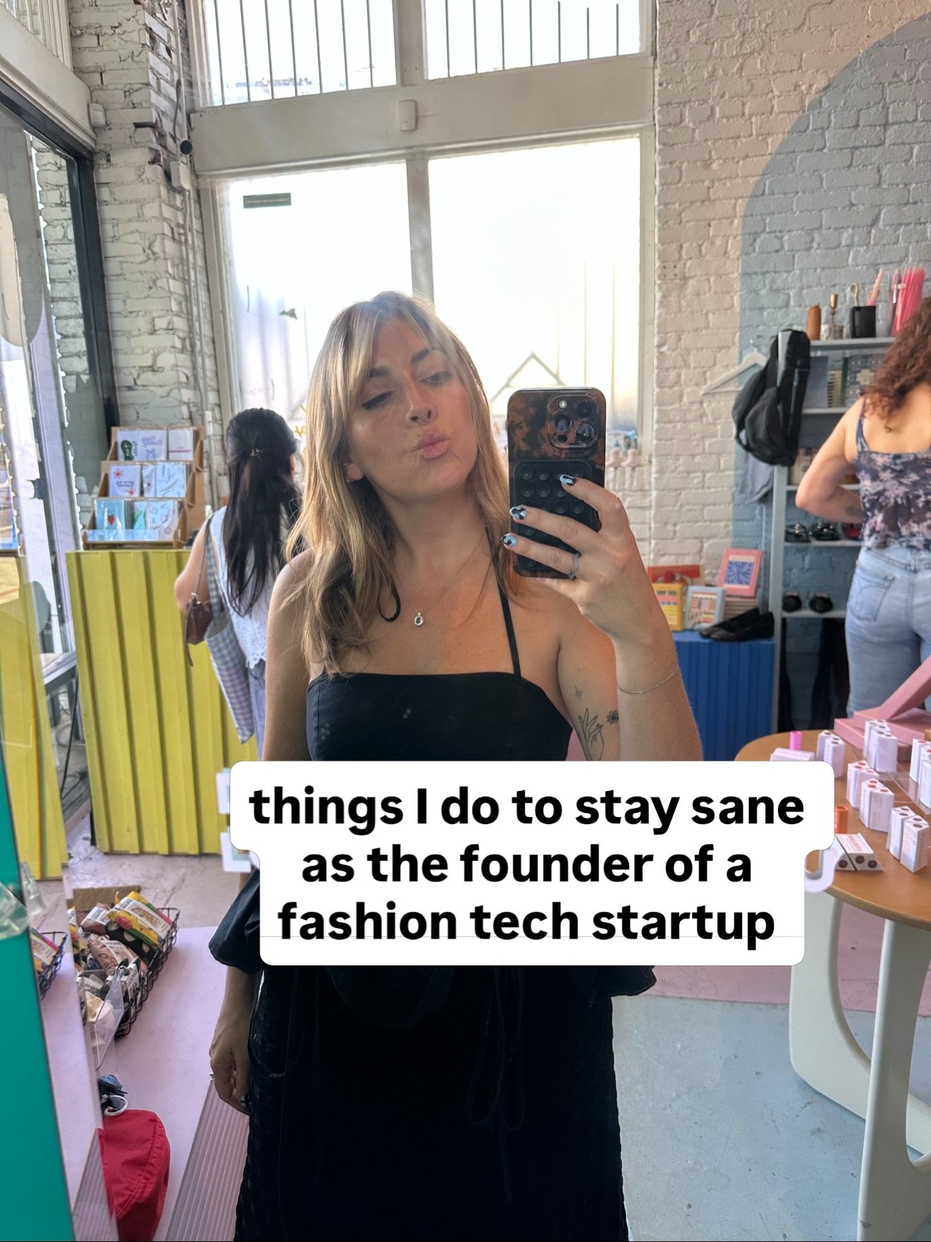 Just here to keep it real guys!! Founders are human too but we love what we do 🙃