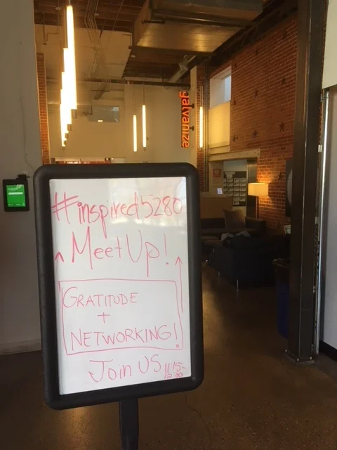 Meet My Network: #inspired5280 MeetUp Group