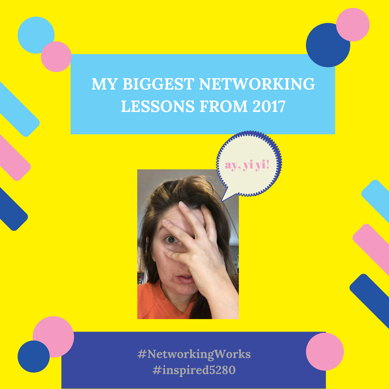 My Biggest Networking Lessons from 2017
