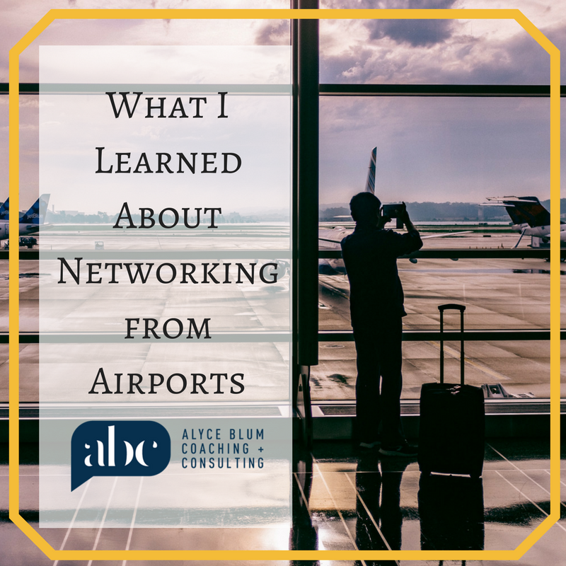 What I learned about Networking from Airports