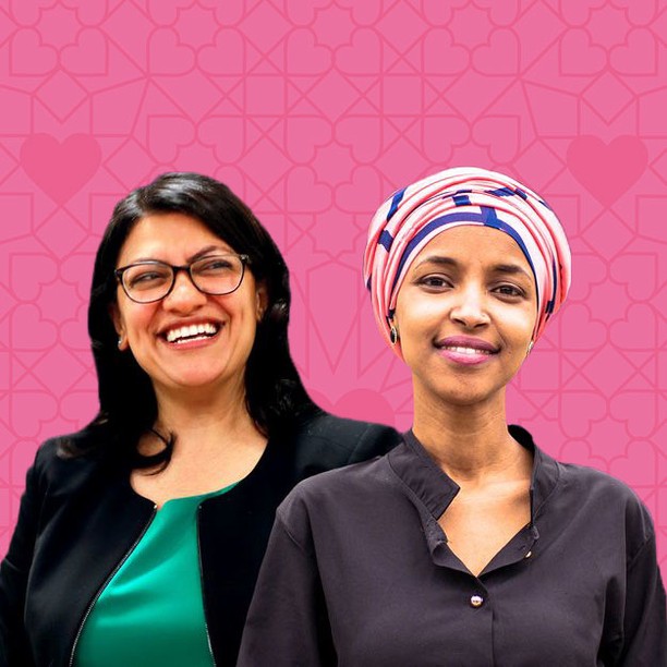 We're super excited about Somali-American Ilhan Omar and Palestinian-American Rashida Tlaib, being elected to US Congress. Both Muslim. Both absolute bosses. Both the role models American Muslim girls (and girls everywhere) need. #SalamSupersisters ?