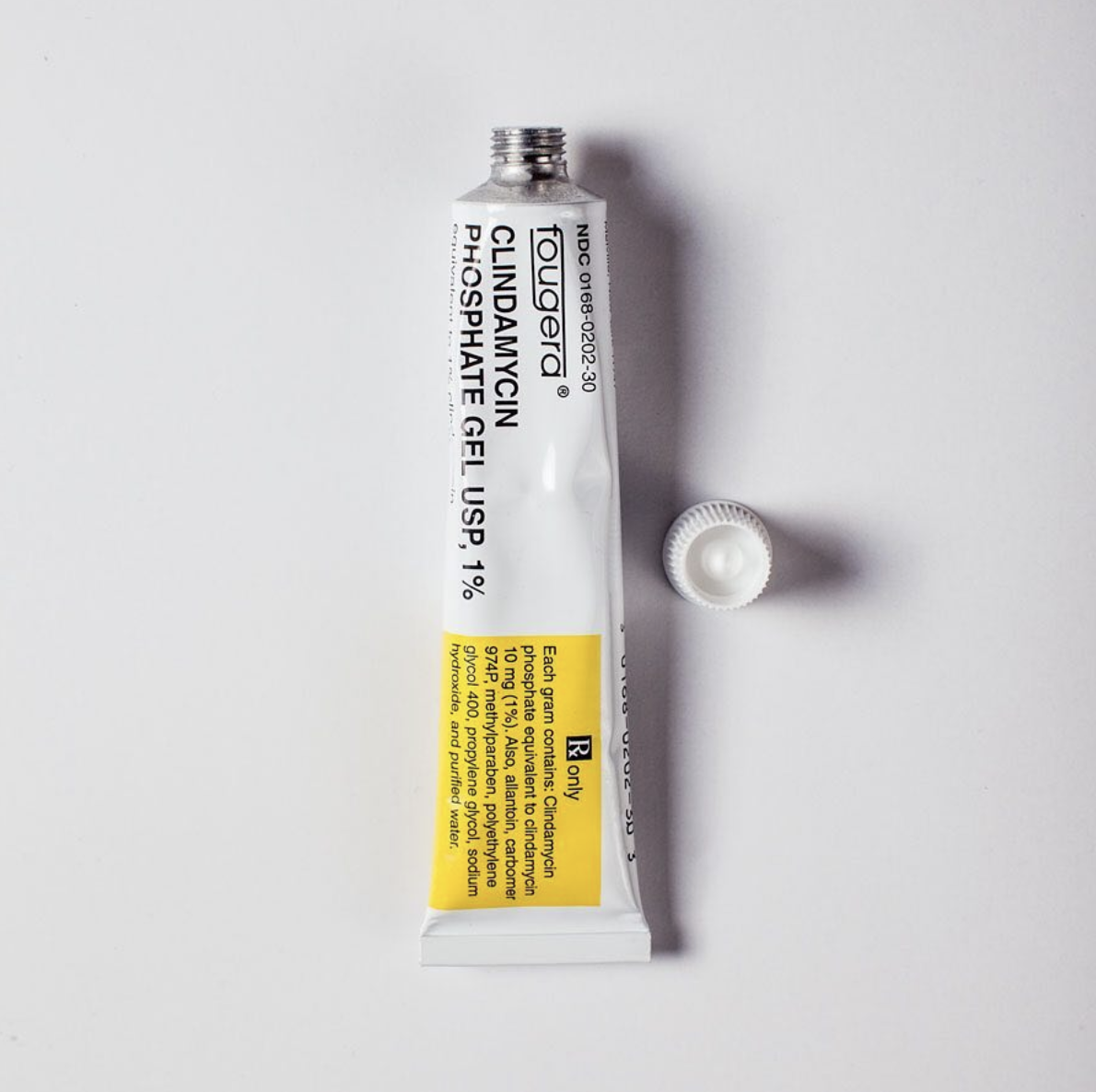 ACNE Routine: 1% Clindmycin Gel For Acne
