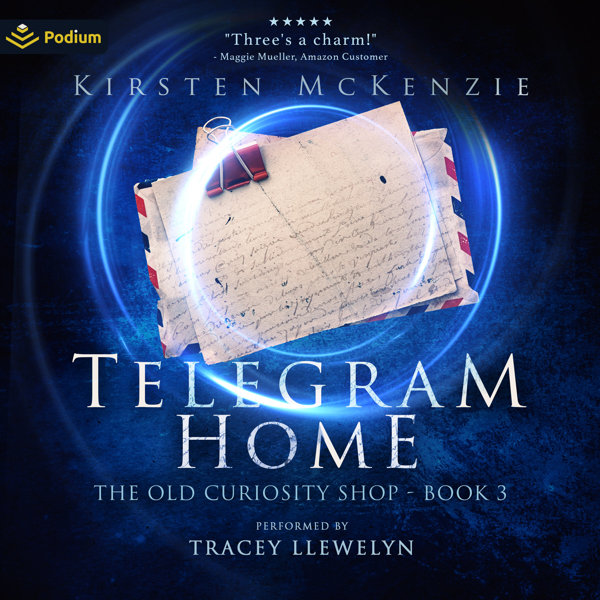 Telegram Home - Audio Book
