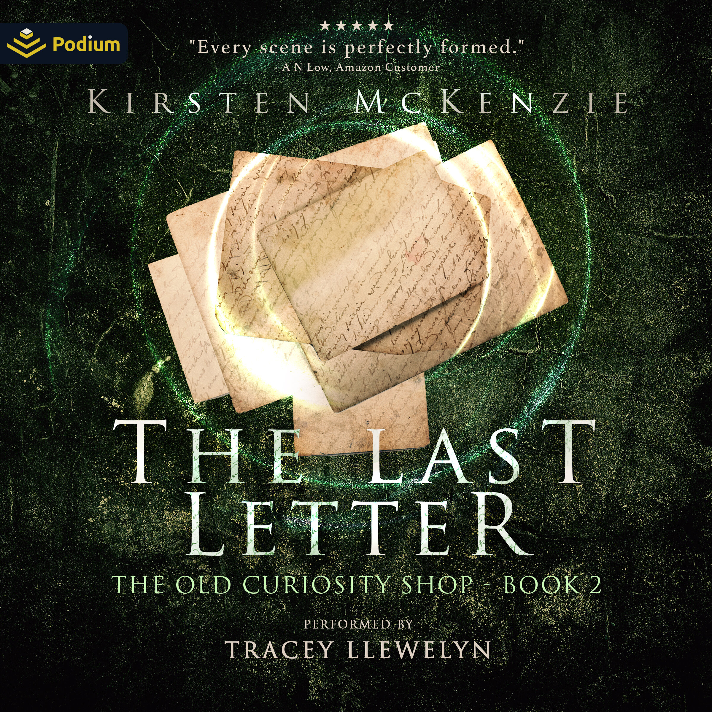 The Last Letter - Audio Book