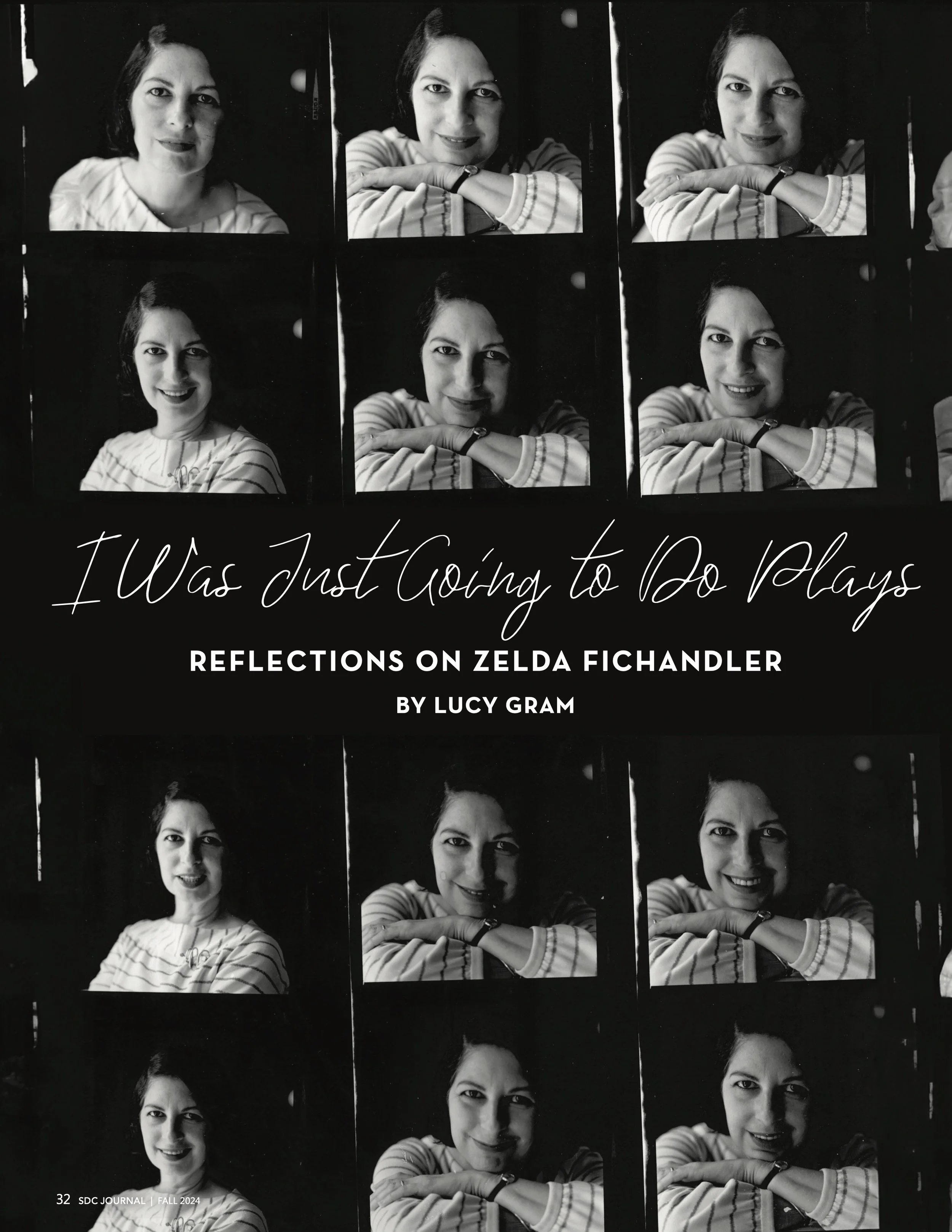 Reflections on Zelda Fichandler