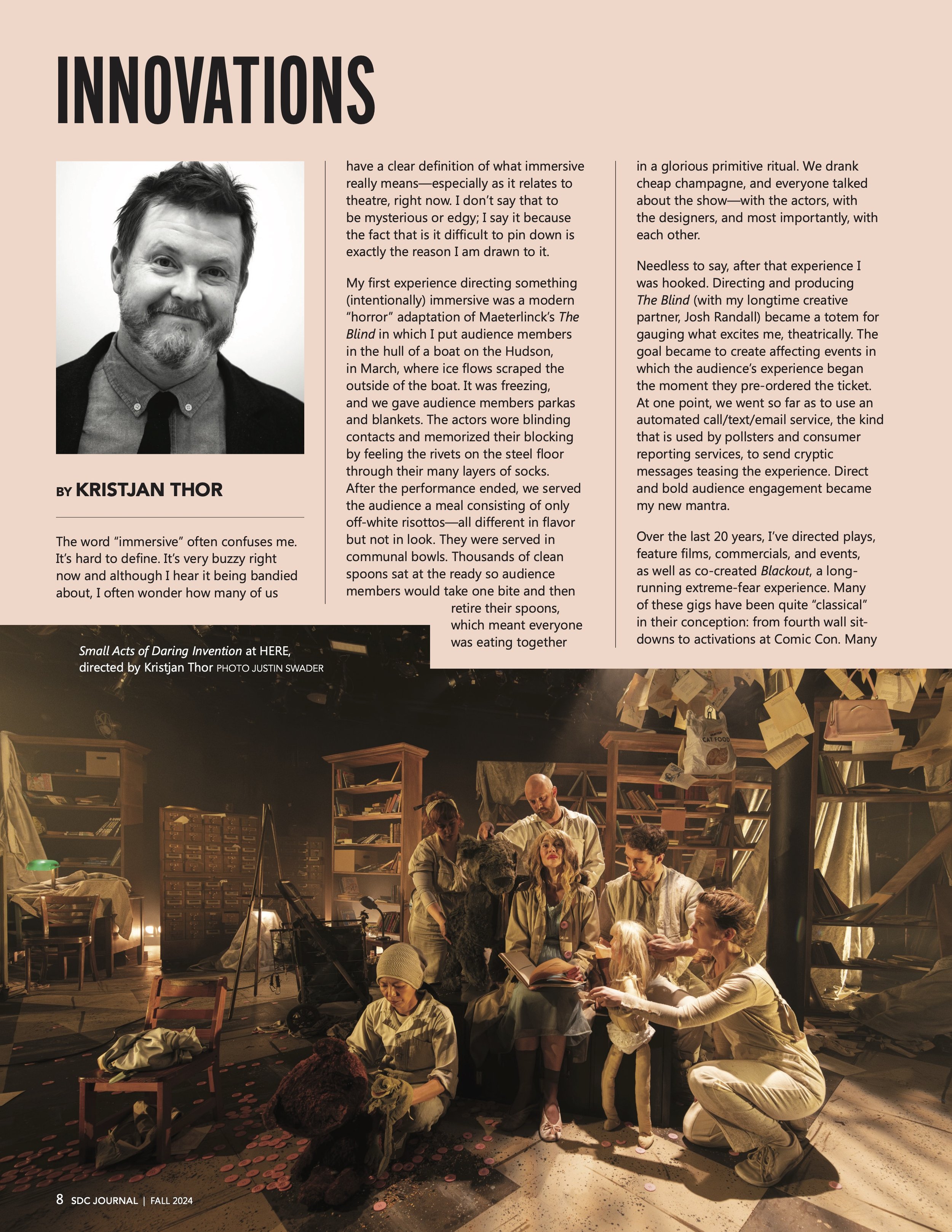 Innovations by Kristjan Thor