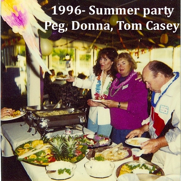 1996 MIYC summer celebration Peg, Donna, Tom Casey2.jpg