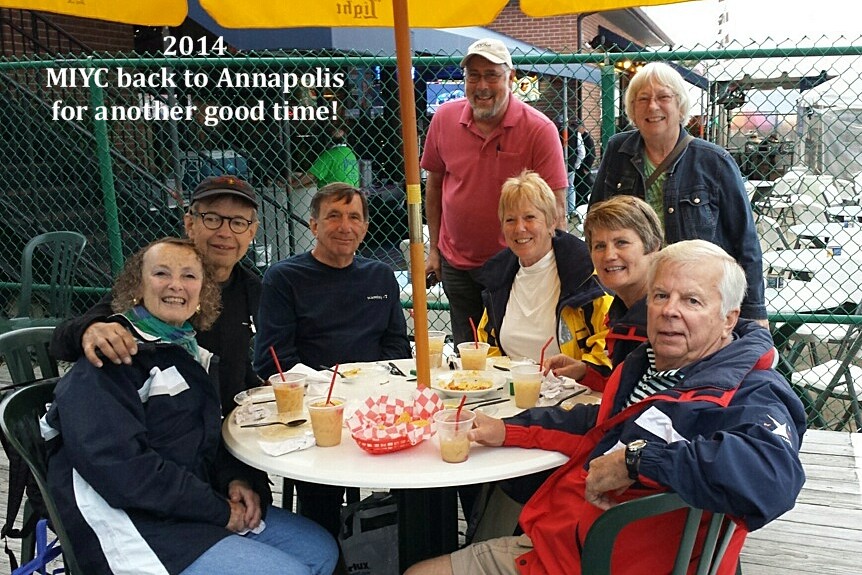 2014 MIYC at Annapolis boat show.JPG